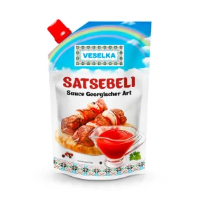 Sazebeli nach georgischer Art, Veselka, 176 ml Sazebeli nach georgischer Art, Veselka, 176 ml