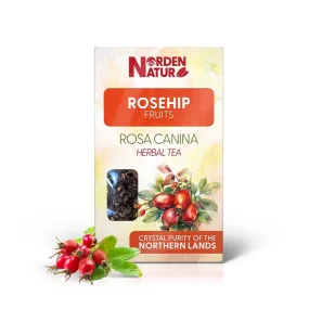 Kräutertee - Hagebuttenfrüchte, Norden Natur, 100 g