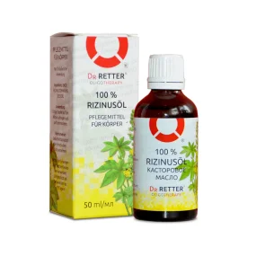 Касторовое масло,  Dr Retter, 50 мл Касторовое масло,  Dr Retter, 50 мл