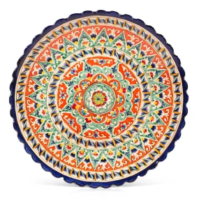 Lagan - KaraKalam KR3, Rischtan Keramik, Ø 42 cm