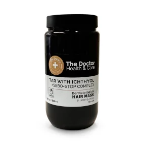 Маска для волос - Дегтярная с ихтиолом, Health & Care, The Doctor, 946 мл  Маска для волос - Дегтярная с ихтиолом, Health & Care, The Doctor, 946 мл