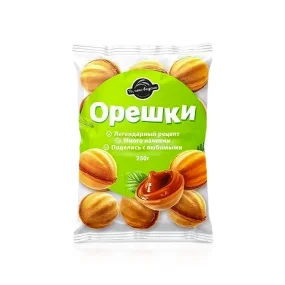 Süßgebäck - Oreschki, mit gekochter Kondensmilch, 250 g