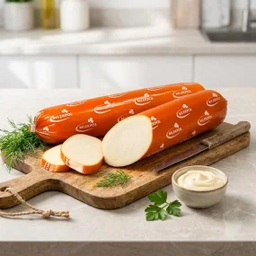 Geräucherter Schmelzkäse, Mlekpol, 300 g