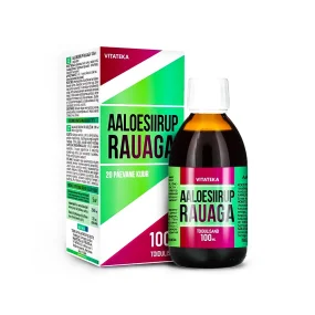 Сироп с алоэ и железом,  Vitateka, 100 мл 