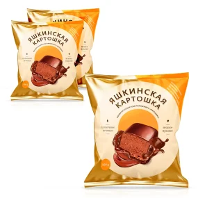 Schokokonfekt - Jaschkinskaja Kartoschka, 3 х 500 g