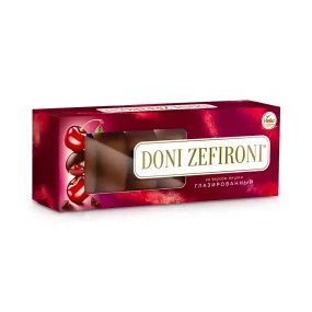 Zefir - Doni Zefironi, mit Kirschgeschmack, glasiert, Neva, 210 g