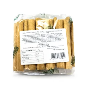 Kekse - Bambusstäbchen mit Kondensmilchgeschmack, 200 g