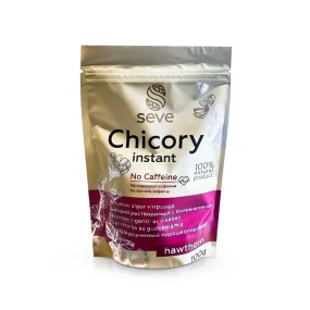 Цикорий растворимый, с боярышником, Seve, 100 г