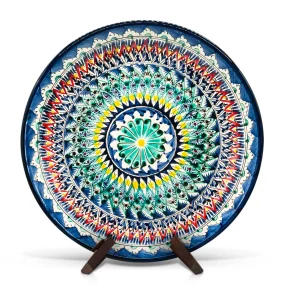 Lagan - Mehrob S1, Rischtan-Keramik, Ø 37 cm