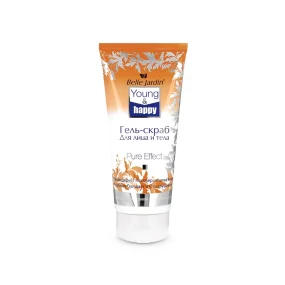 Peeling-Gel für Gesicht und Körper, Young and Happy, Belle Jardin, 200 ml