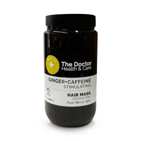 Маска для волос - Имбирь + Кофеин, Health & Care, The Doctor, 946 мл Маска для волос - Имбирь + Кофеин, Health & Care, The Doctor, 946 мл