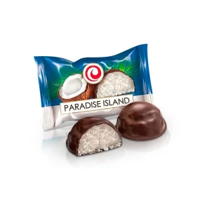 Schokokonfekt - Paradise Island, mit Kokosnuss, Suvorov, 300 g