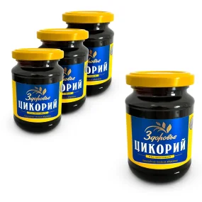 Цикорий растворимый, 200 г х 4 шт. Цикорий растворимый, 200 г х 4 шт.