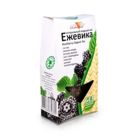 Натуральный ягодный чай - Ежевика, 50 г Натуральный ягодный чай - Ежевика, 50 г