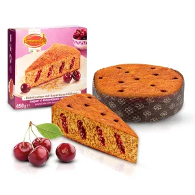 Пирог с вишневой начинкой, 450 г