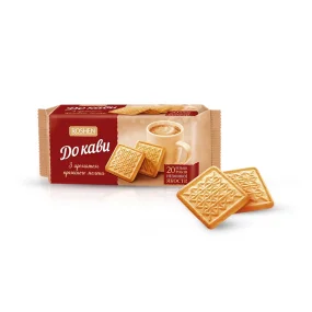 Kekse - Zum Kaffee, mit Kondensmilchgeschmack, Roshen, 185 g