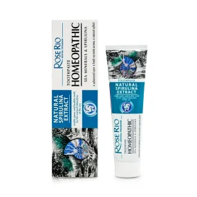 Зубная паста со спирулиной, без фтора, Rose Rio, 65 мл