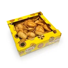 Süße Schalen - Zapfen, ohne Füllung, Lidia, 250 g