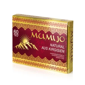 Mumijo Kirgizskoe, 60 Tabletten à 200 mg Mumijo Kirgizskoe, 60 Tabletten à 200 mg