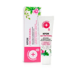 Gesichtscreme - Saubere Haut, Domaschnij Doktor, 30 ml