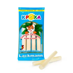 Палочки из полутвёрдого сыра,  40 % жирности, 80 г