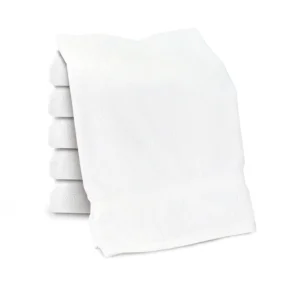 Handtuch, Farbe weiß, Baumwolle 100 %