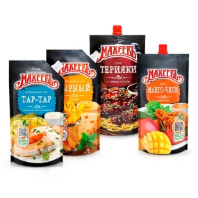 Набор соусов - На любой вкус, Махеевъ, 860 г