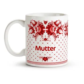 Кружка - Mutter, Fröhliche Ostern, керамика, 330 мл