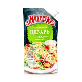 Соус майонезный - Цезарь, 200 г Соус майонезный - Цезарь, 200 г