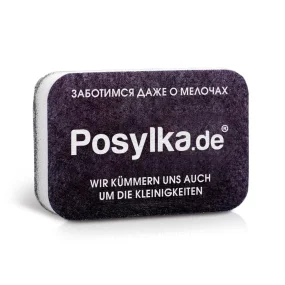 Губка для мытья посуды, Posylka.de, 9 х 6 см Губка для мытья посуды, Posylka.de, 9 х 6 см
