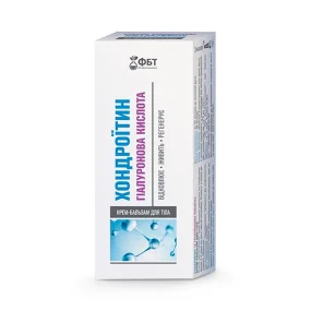 Крем-бальзам для тела - Хондроитин, гиалуроновая кислота, 75 мл Крем-бальзам для тела - Хондроитин, гиалуроновая кислота, 75 мл