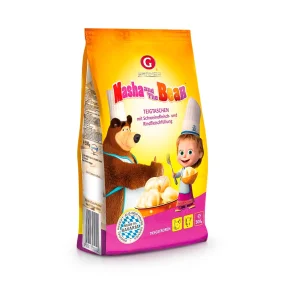 Пельмени - Малютки, с начинкой мяса свинины и говядины, Germes, 500 г