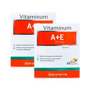 Витамин А+Е , 30 капсул х 2 шт.