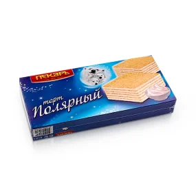 Торт вафельный - Полярный, Пекарь, 213 г Торт вафельный - Полярный, Пекарь, 213 г