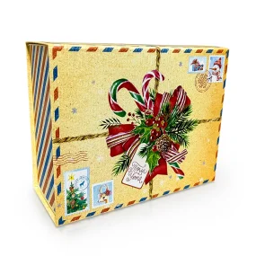 Подарочная коробка-трансформер - Почта счастья, 25 х 20 х 11 см