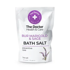 Badesalz mit Zweizahn und Salbei, Domaschnij Doktor, 500 g