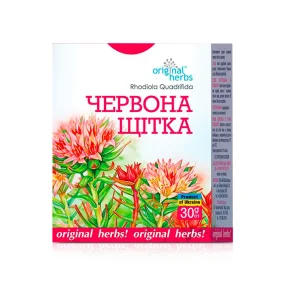 Kräutertee - Roter Pinsel, Original Herbs, 30 g