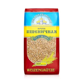 Крупа пшеничная, Белоцерковская, 800 г Крупа пшеничная, Белоцерковская, 800 г
