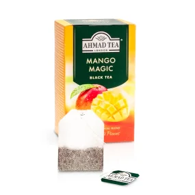 Чай чёрный, со вкусом манго, Ahmad Tea, 2 г х 20 шт.