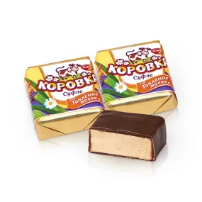 Schaumzuckerware - Korowka, in kakaohaltiger Fettglasur, 300 g   