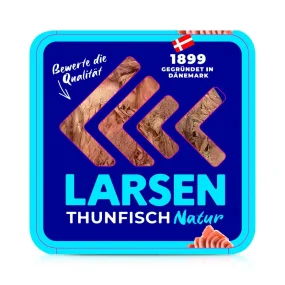 Thunfisch natürlich, Larsen, 160 g Thunfisch natürlich, Larsen, 160 g