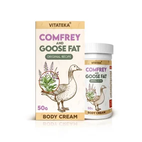 Körpercreme – Beinwell auf Gänsefett, Vitateka, 50 g
