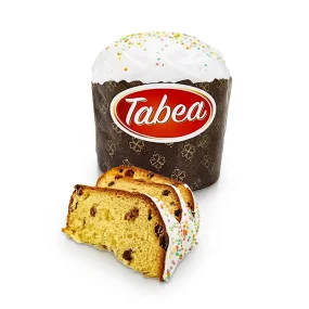 Кулич пасхальный с изюмом, Tabea, 200 г