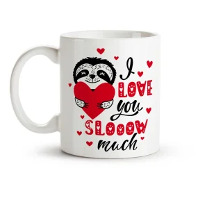 Tasse - I love you slooow much, Keramik, 330 ml