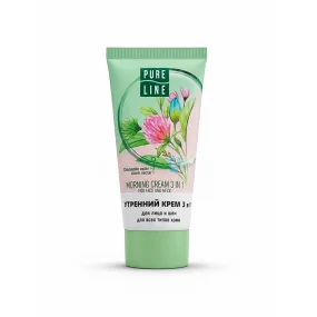 Intelligente Gesichtscreme – Morgens, 3 in 1, Saubere Linie, 50 ml Intelligente Gesichtscreme – Morgens, 3 in 1, Saubere Linie, 50 ml