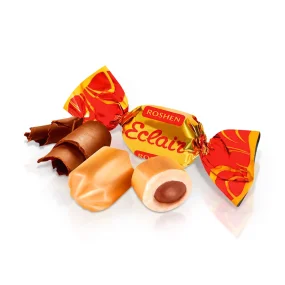 Weichkaramell, mit Kakaogeschmack