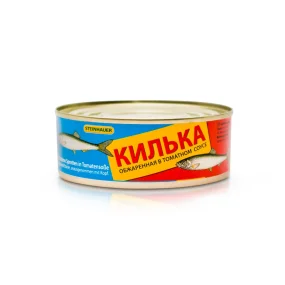 Sprotten, in Tomatensoße gebraten, Steinhauer, 240 g Sprotten, in Tomatensoße gebraten, Steinhauer, 240 g
