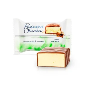 Schokokonfekt - Rayskiye Oblaka, mit Zitronengeschmack, 300 g Schokokonfekt - Rayskiye Oblaka, mit Zitronengeschmack, 300 g