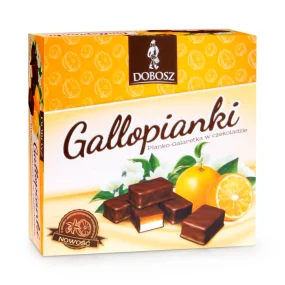 Konfekt - Ptitschje Moloko, mit Orangen- und Vanillegeschmack, 400 g 