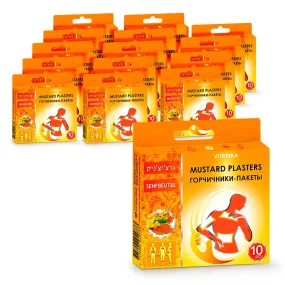 Горчичники, 10 шт. х 15 упак. 